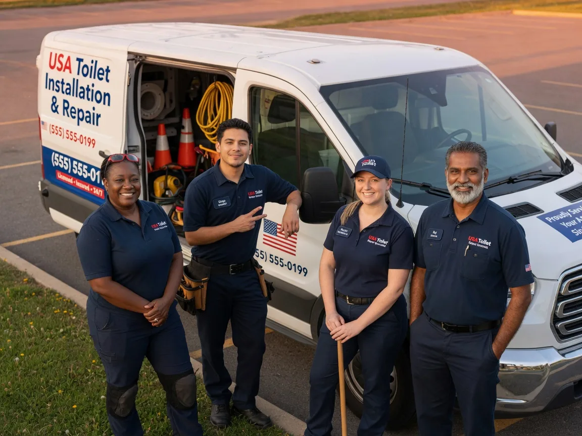 Toilet Installation company in Sunflower, AL